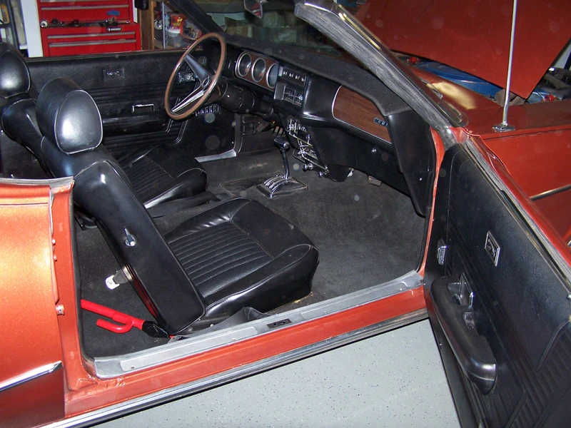 1969 Mercury Cougar 1st Gen - Image 4 of 5