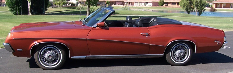 1969 Mercury Cougar 1st Gen - Image 5 of 5