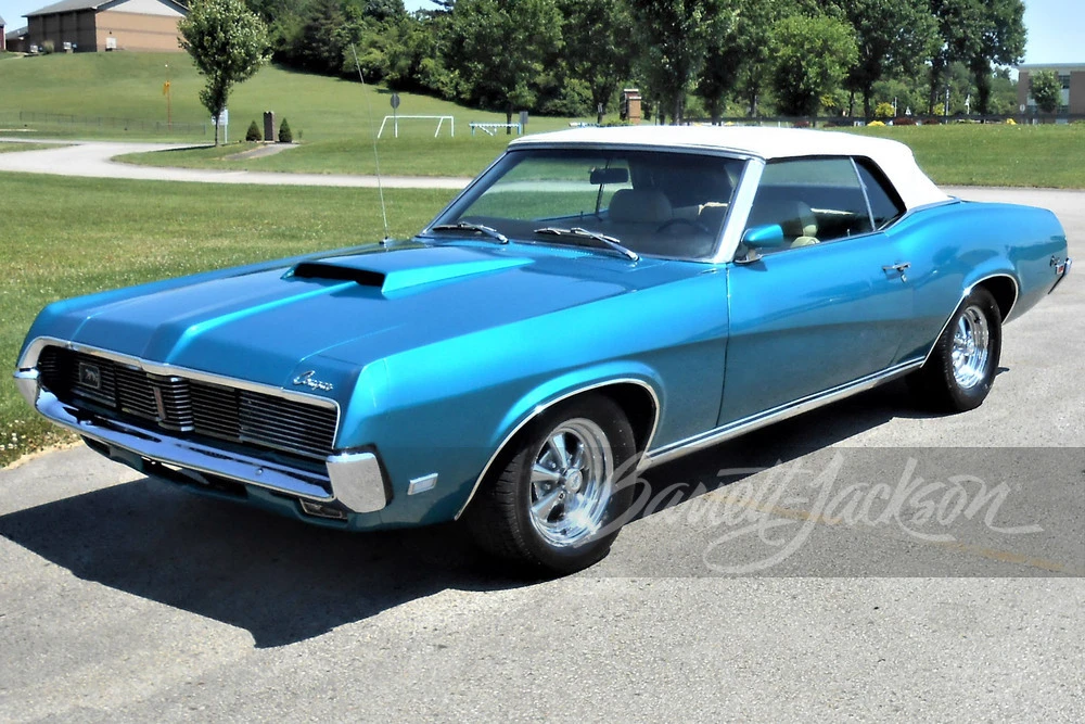 1969 Mercury Cougar 1st Gen - Image 6 of 6