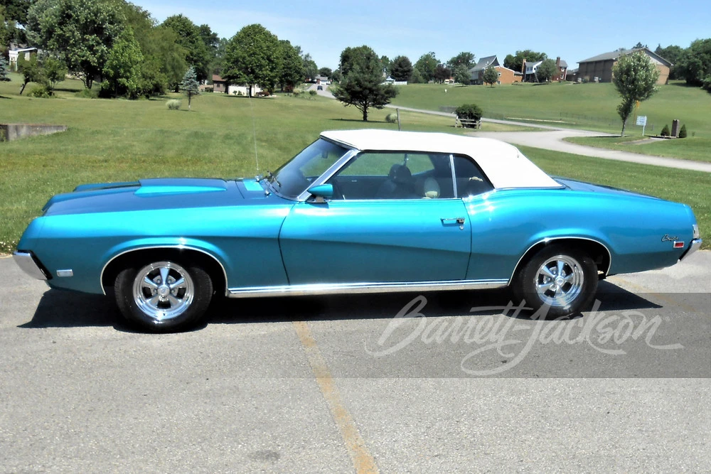 1969 Mercury Cougar 1st Gen - Image 5 of 6