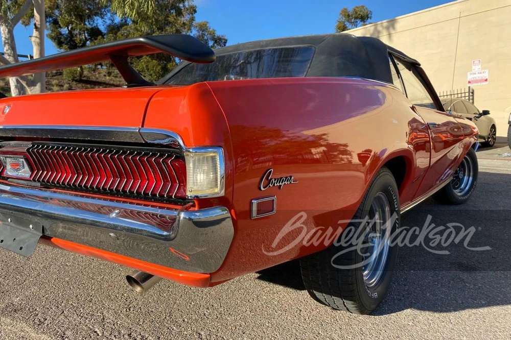1969 Mercury Cougar 1st Gen - Image 8 of 11