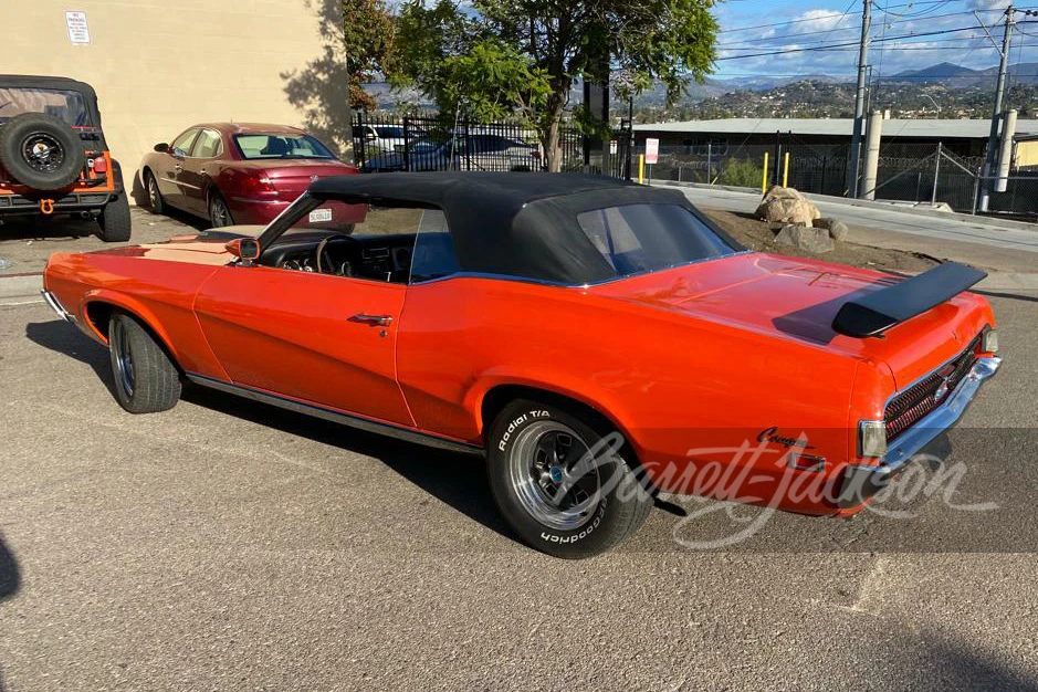 1969 Mercury Cougar 1st Gen - Image 10 of 11