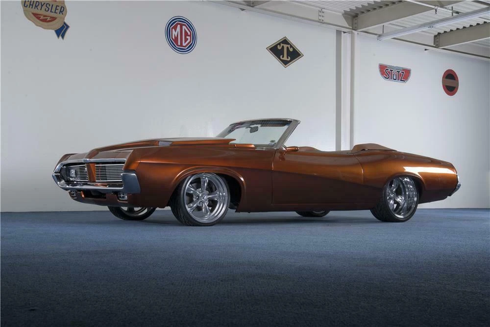 1969 Mercury Cougar 1st Gen - Image 5 of 5