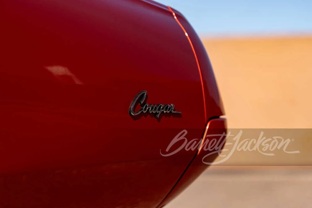 1969 Mercury Cougar 1st Gen - Image 9 of 16