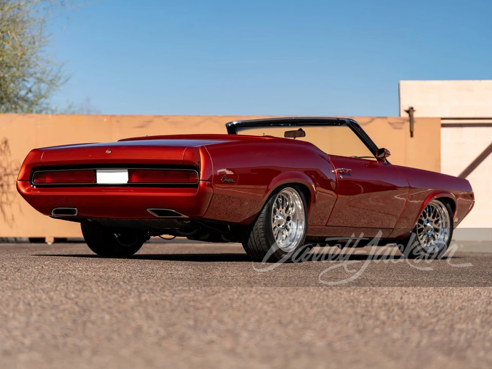 1969 Mercury Cougar 1st Gen - Image 2 of 16