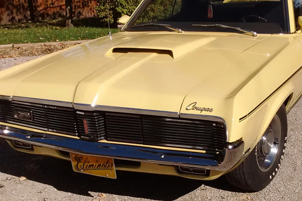 1969 Mercury Cougar Eliminator 1st Gen - Image 5 of 9