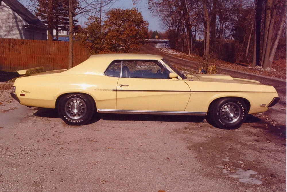 1969 Mercury Cougar Eliminator 1st Gen - Image 9 of 9