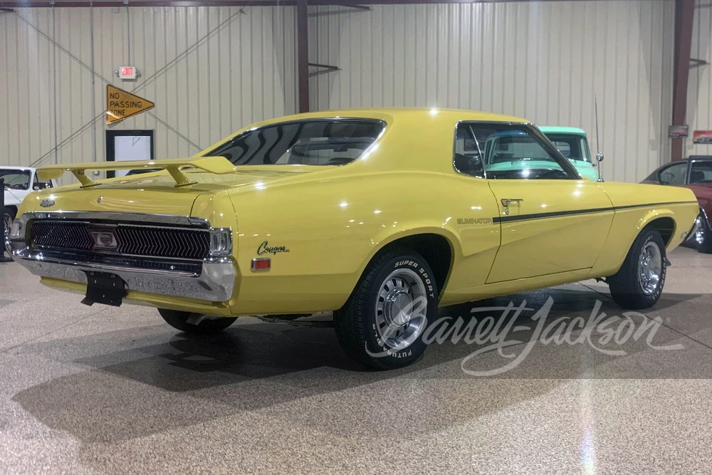 1969 Mercury Cougar Eliminator 1st Gen - Image 11 of 12