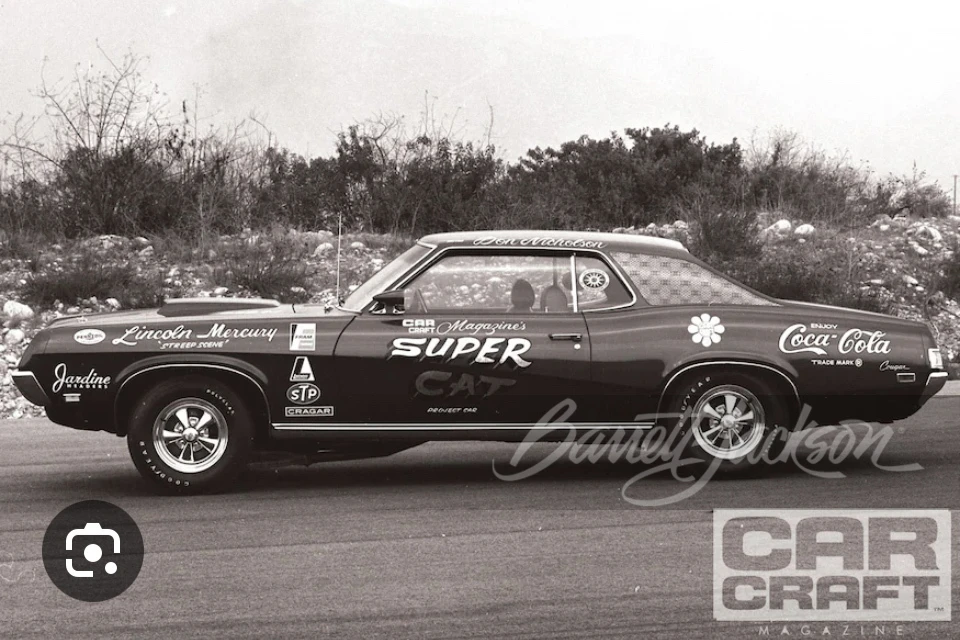 1969 Mercury Cougar 1st Gen - Image 5 of 8