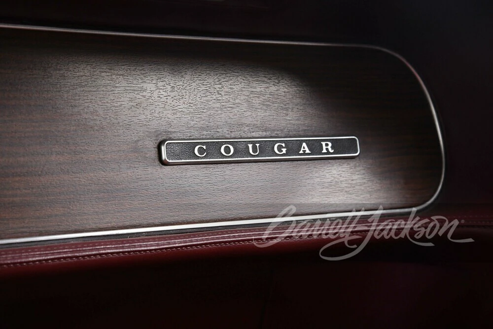 1969 Mercury Cougar 1st Gen - Image 17 of 31