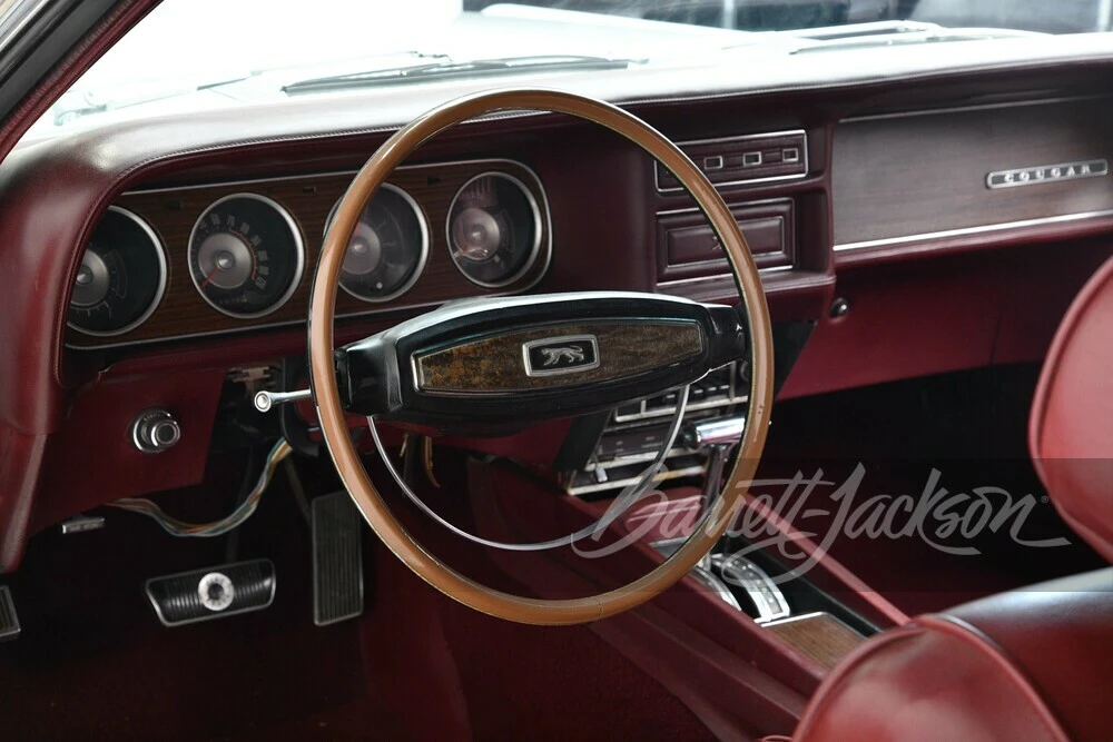 1969 Mercury Cougar 1st Gen - Image 24 of 31