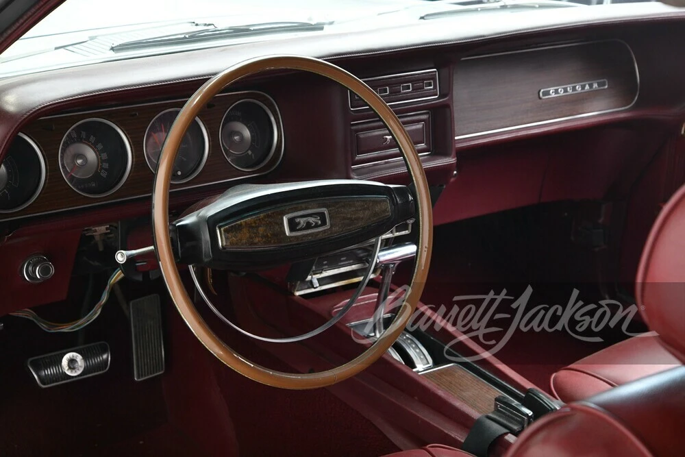 1969 Mercury Cougar 1st Gen - Image 25 of 31