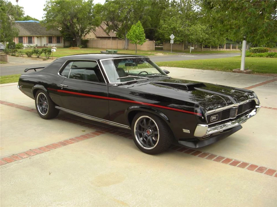 1969 Mercury Cougar 1st Gen - Image 2 of 5