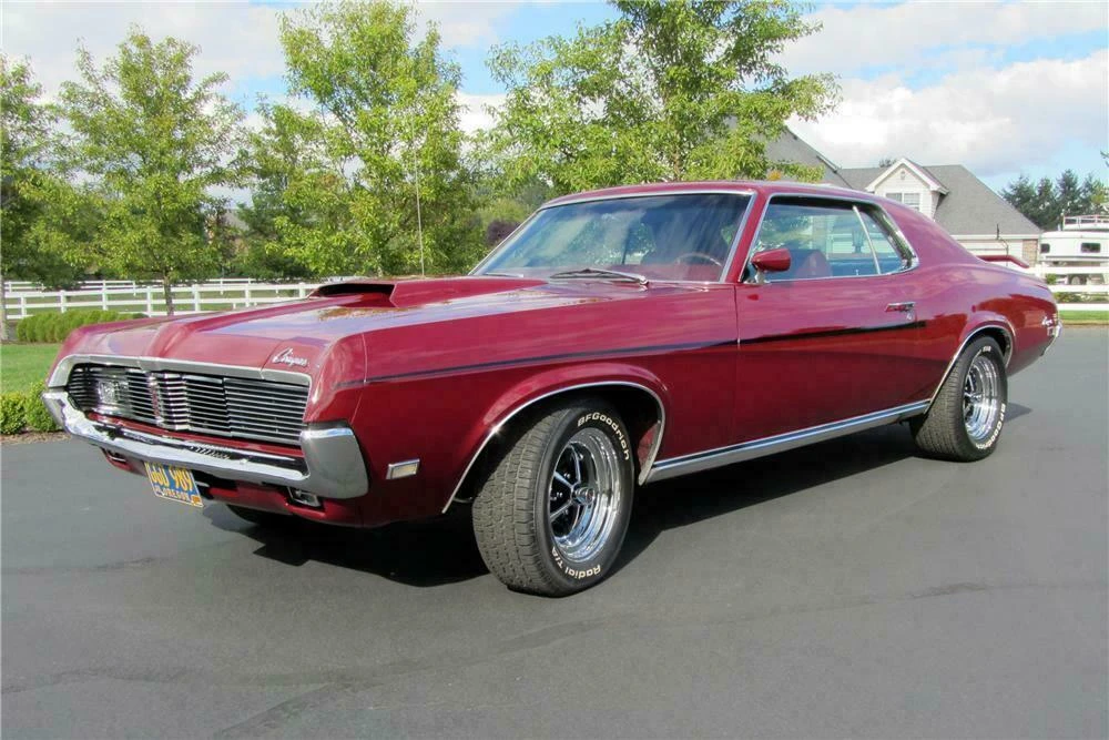 1969 Mercury Cougar 1st Gen - Image 2 of 5