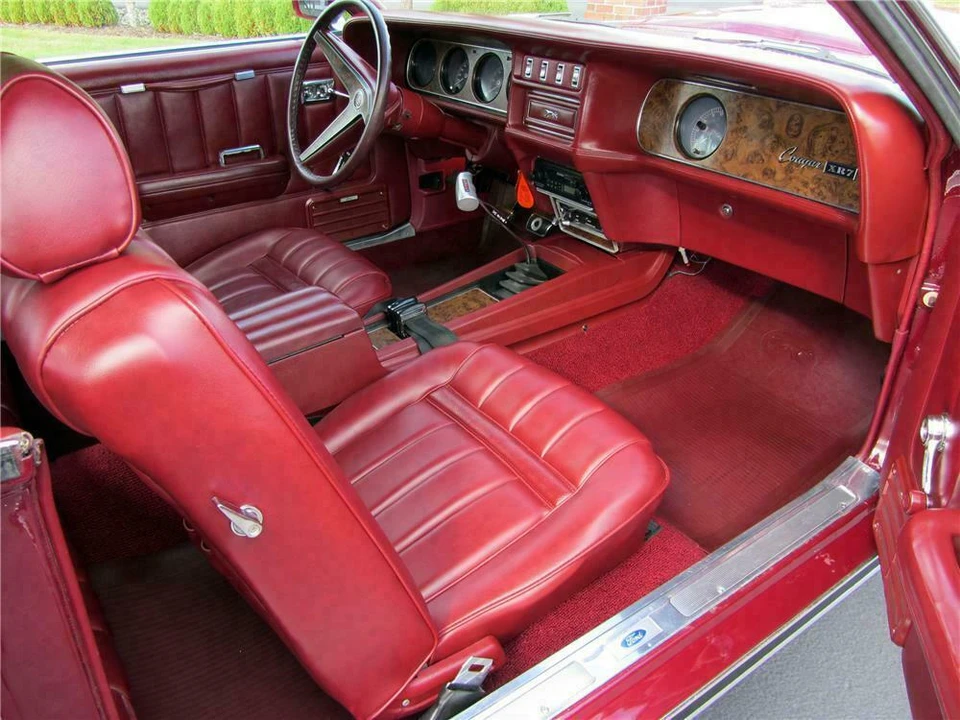 1969 Mercury Cougar 1st Gen - Image 4 of 5