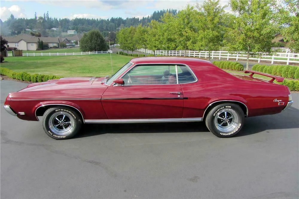 1969 Mercury Cougar 1st Gen - Image 5 of 5