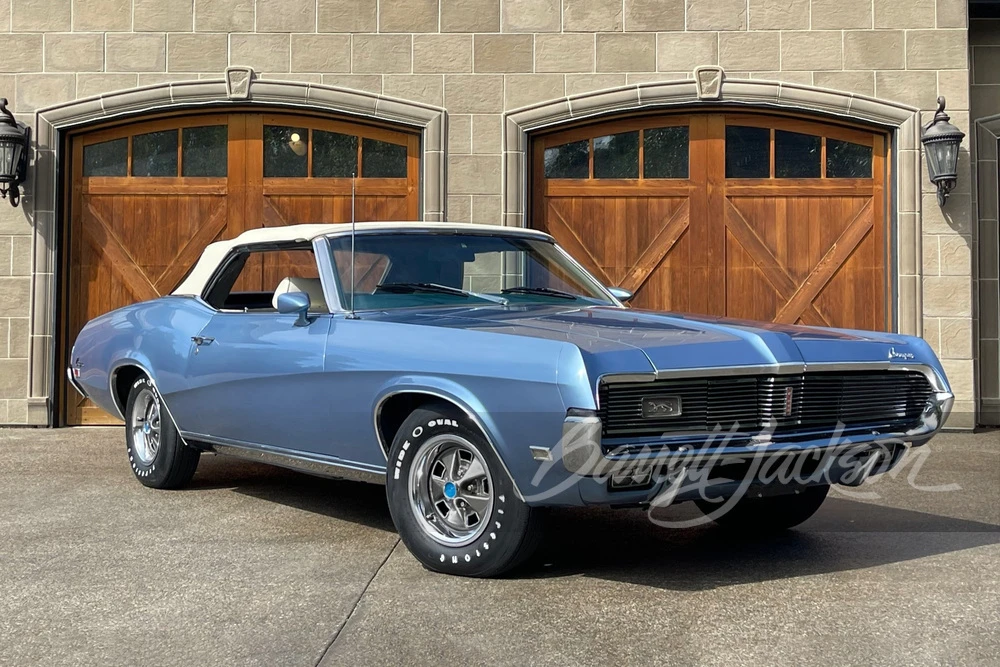 1969 Mercury Cougar 1st Gen - Image 4 of 11