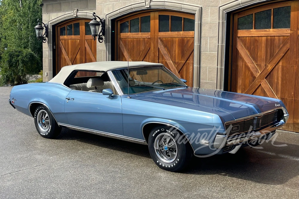 1969 Mercury Cougar 1st Gen - Image 9 of 11