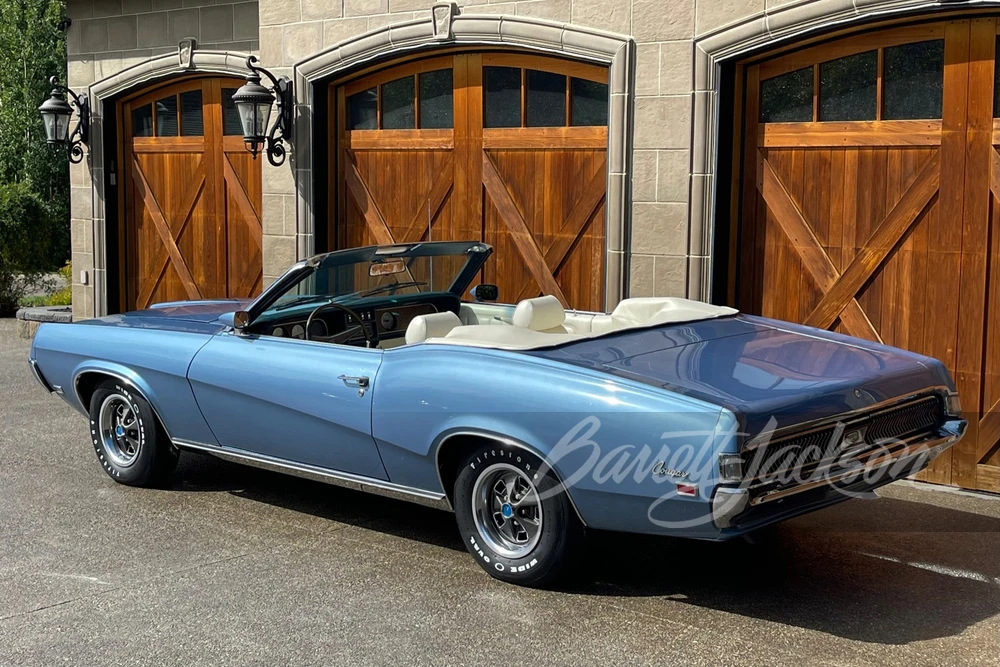 1969 Mercury Cougar 1st Gen - Image 10 of 11