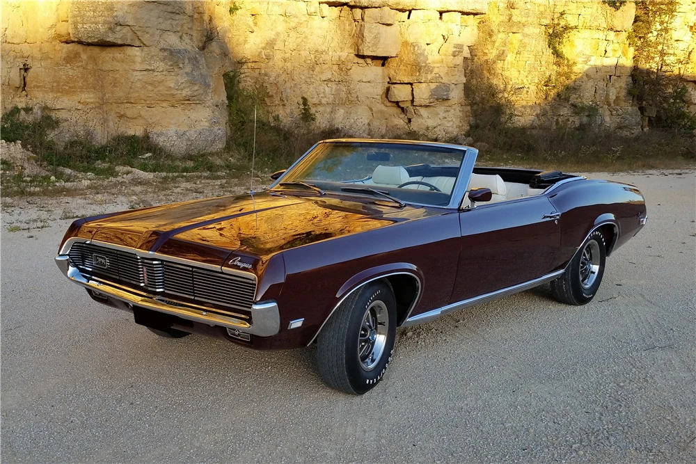 1969 Mercury Cougar 1st Gen - Image 2 of 5