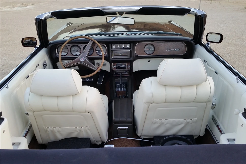 1969 Mercury Cougar 1st Gen - Image 4 of 5