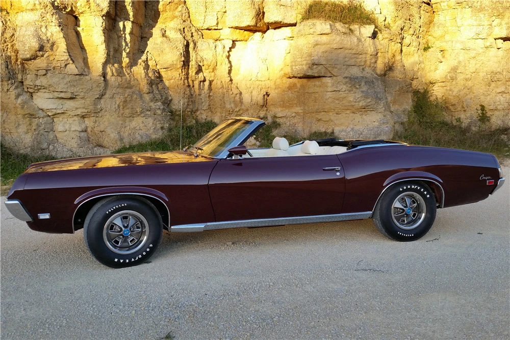 1969 Mercury Cougar 1st Gen - Image 5 of 5