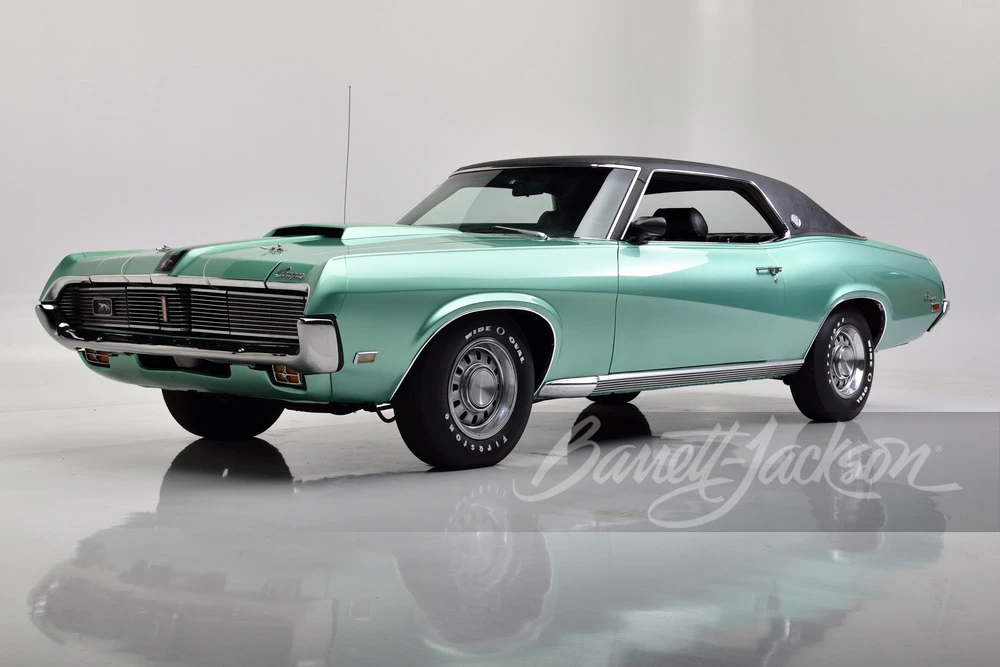 1969 Mercury Cougar 1st Gen - Image 28 of 31