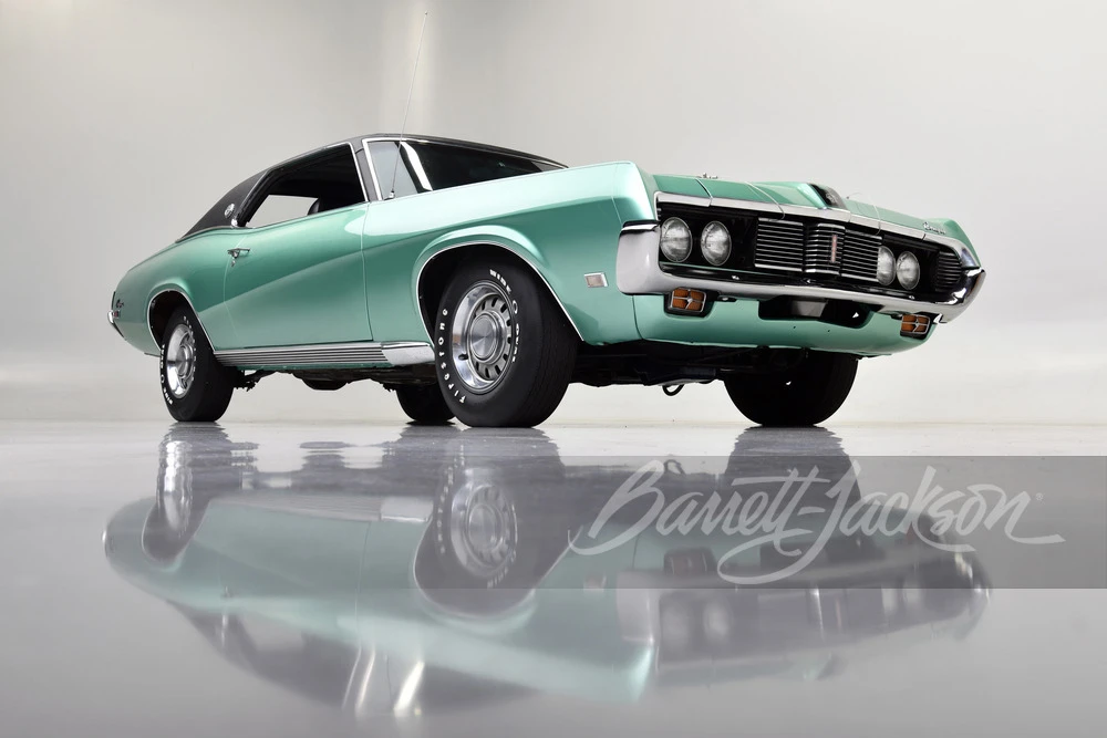 1969 Mercury Cougar 1st Gen - Image 30 of 31