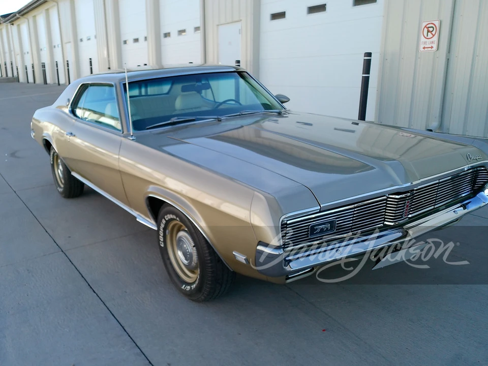 1969 Mercury Cougar 1st Gen - Image 6 of 19