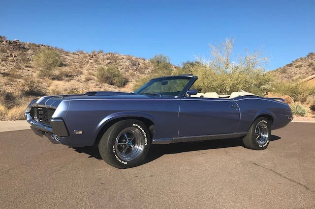 1969 Mercury Cougar 1st Gen - Image 2 of 5