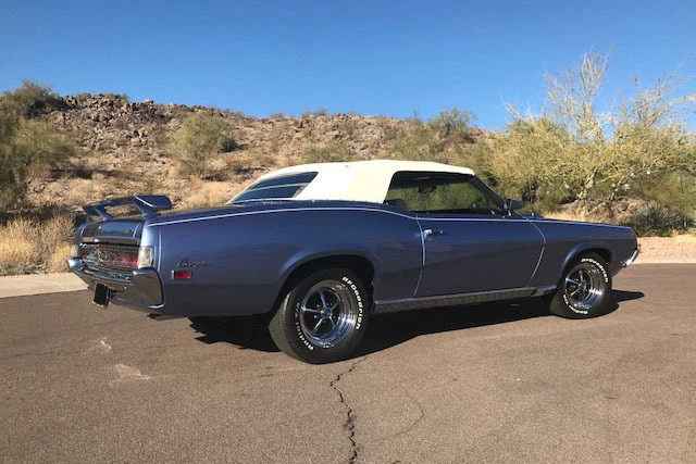 1969 Mercury Cougar 1st Gen - Image 5 of 5