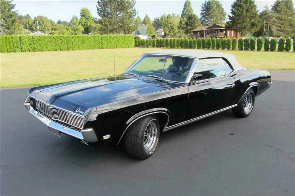 1969 Mercury Cougar 1st Gen - Image 2 of 5