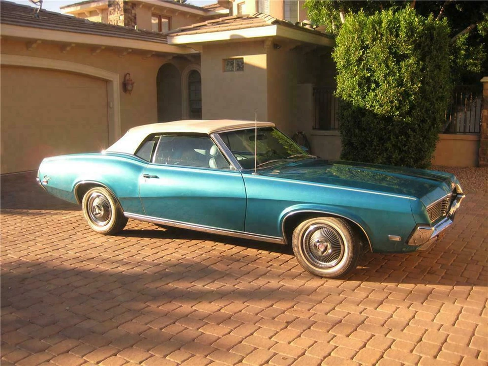 1969 Mercury Cougar 1st Gen - Image 2 of 4