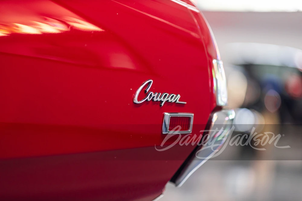 1969 Mercury Cougar 1st Gen - Image 11 of 19