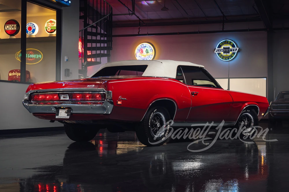 1969 Mercury Cougar 1st Gen - Image 18 of 19
