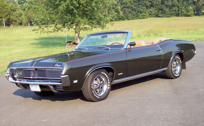 1969 Mercury Cougar 1st Gen - Image 2 of 5