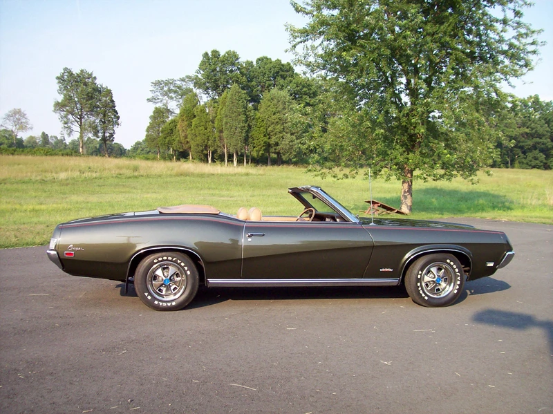 1969 Mercury Cougar 1st Gen - Image 5 of 5