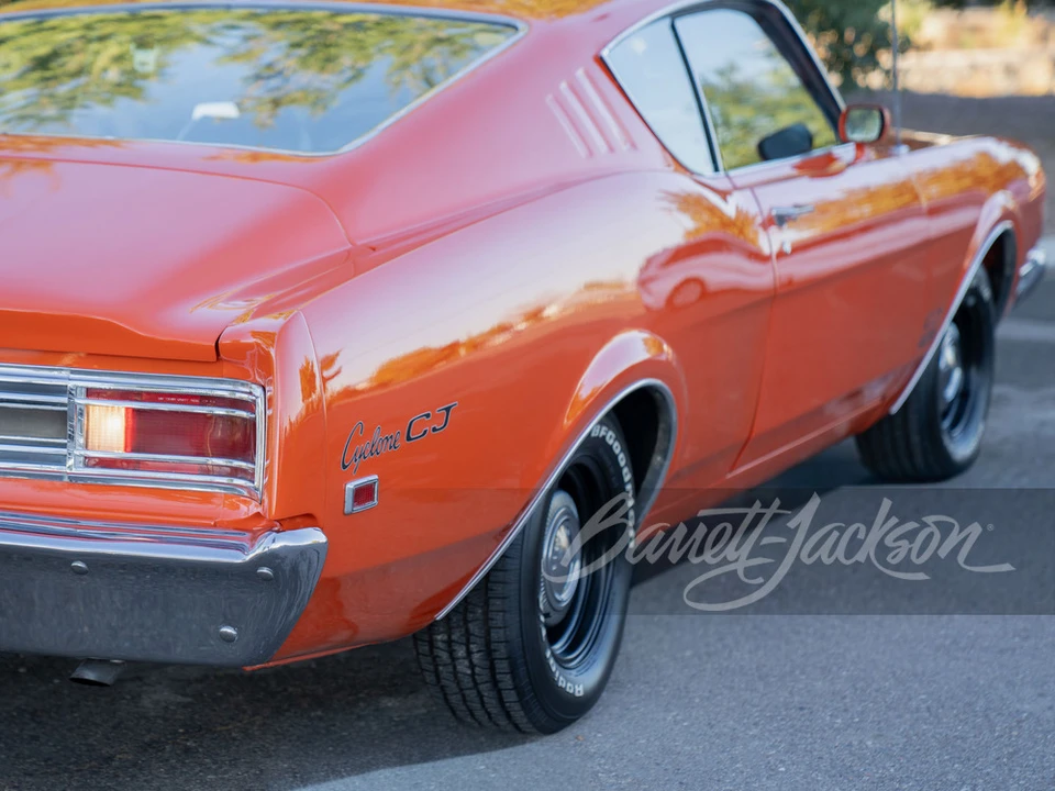 1969 Mercury Cyclone - Image 8 of 19
