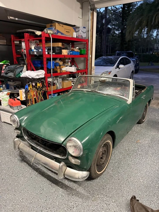 1969 Austin-Healey Sprite Mark IV - Image 3 of 3