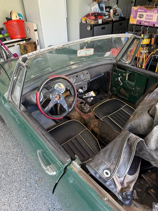 1969 Austin-Healey Sprite Mark IV - Image 2 of 3