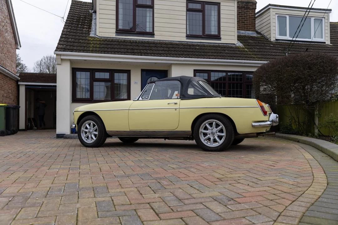 1969 MG MGB Roadster - Image 25 of 30