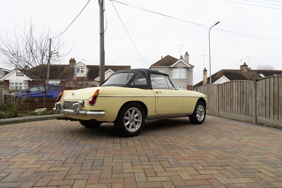1969 MG MGB Roadster - Image 21 of 30