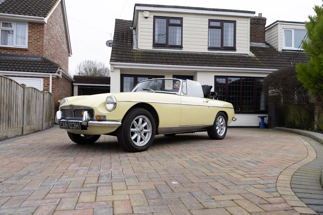 1969 MG MGB Roadster - Image 28 of 30