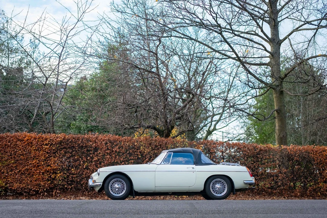 1969 MG MGB Roadster - Image 28 of 30
