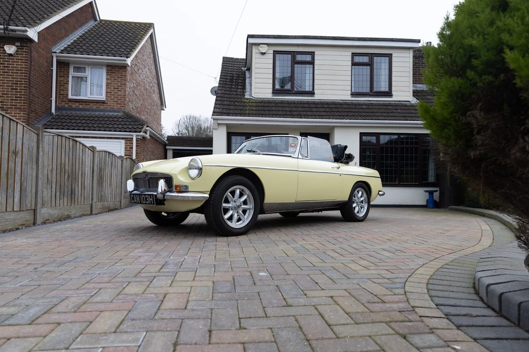 1969 MG MGB Roadster - Image 6 of 30