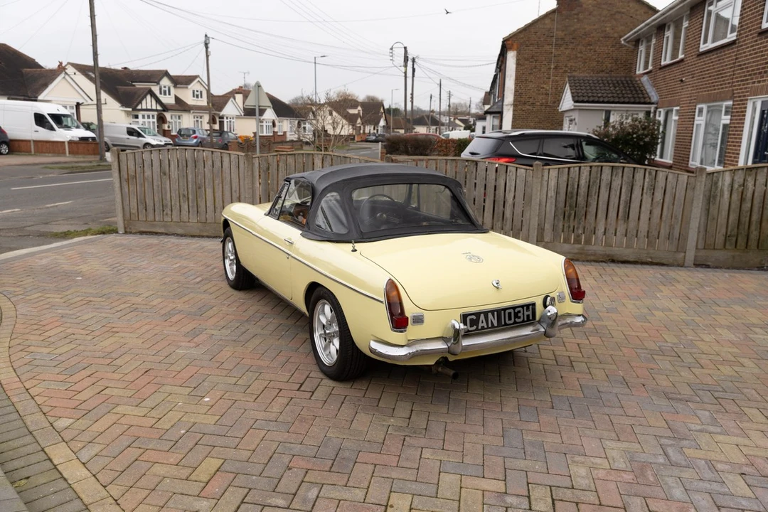 1969 MG MGB Roadster - Image 14 of 30