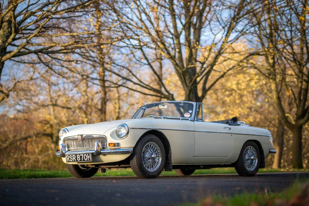 1969 MG MGB Roadster - Image 11 of 30