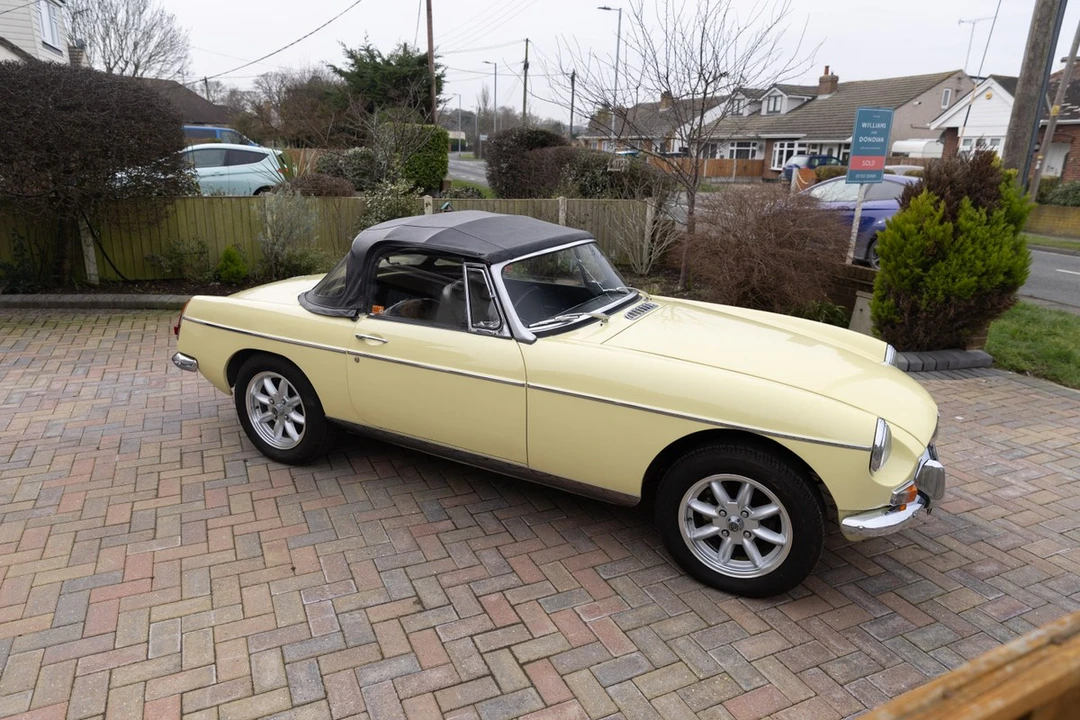 1969 MG MGB Roadster - Image 27 of 30
