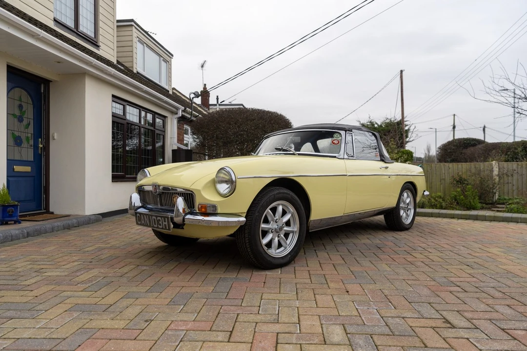 1969 MG MGB Roadster - Image 30 of 30