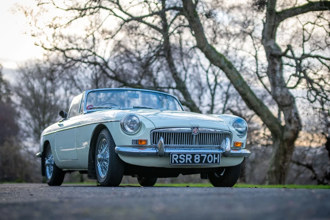 1969 MG MGB Roadster - Image 2 of 30